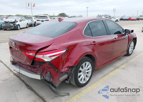2020 Toyota Camry Le from USA, damaged, VIN 4T1L11AK4LU306773